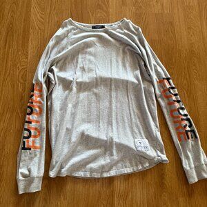Forever 21 Long Sleeve Top Size Large